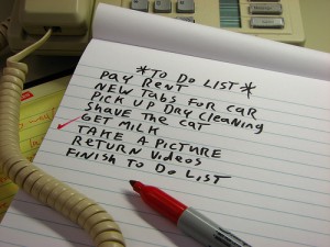 To do list by Great Beyond