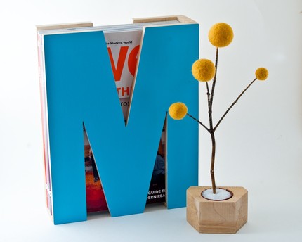 M is for Magazine