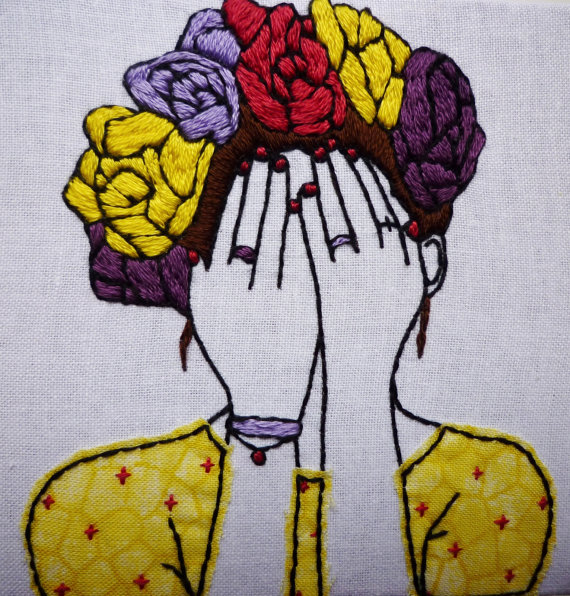 {Modern Embroidery by CheeseBeforeBedtime} 